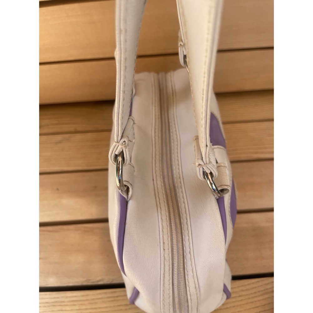 Vintage Playboy Bunny Hand Purse Rare Purple White Y2K - Picture 7 of 11